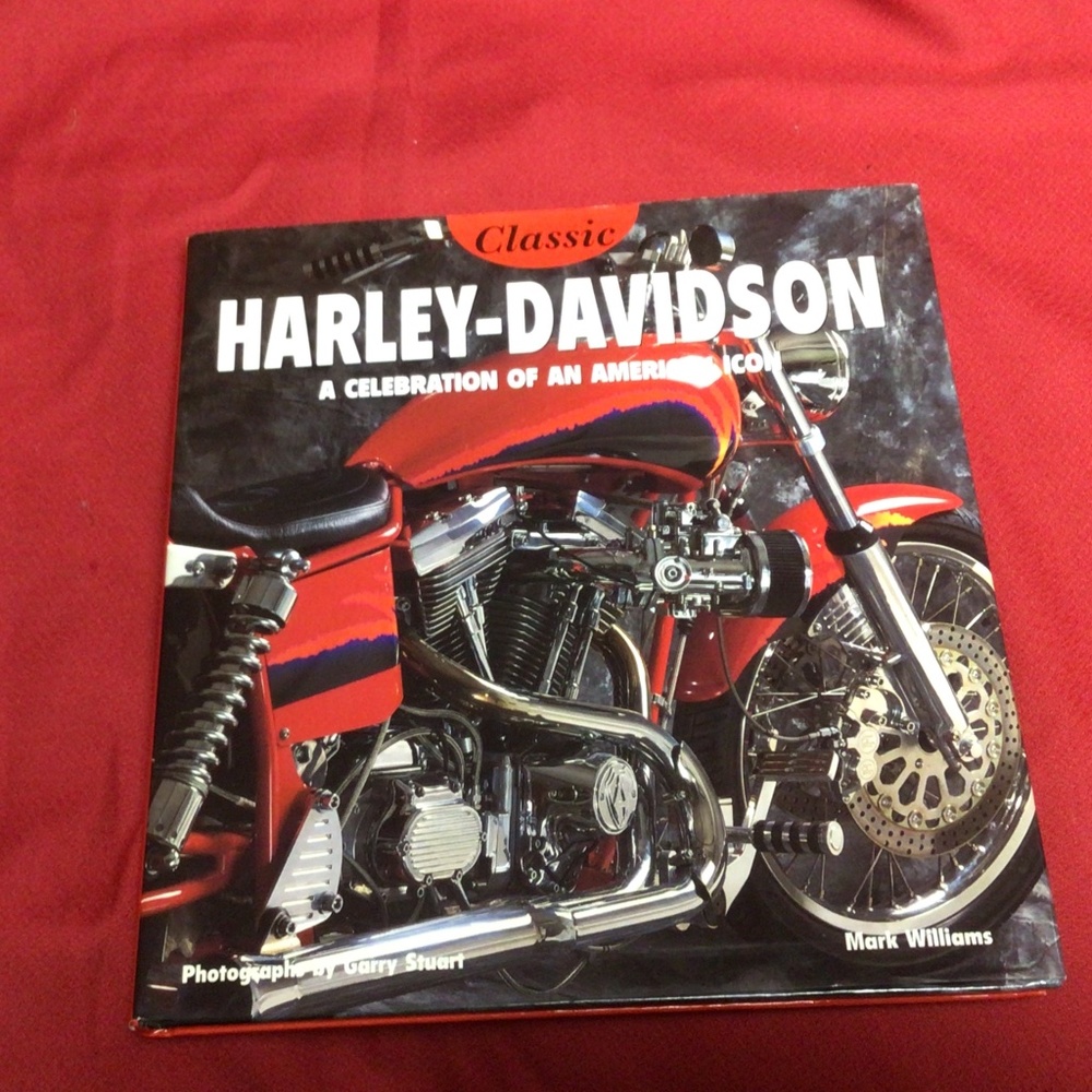 Book, HARLEY-DAVIDSON coffee table book